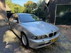 BMW 5-Serie e39 2.2l 170pk 520i executive 2001 Grijs, Auto's, BMW, Achterwielaandrijving, 10 km/l, 170 pk, Sedan