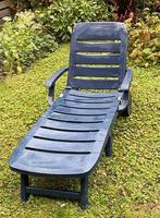 Kunststof Ligbed, Ophalen, Gebruikt, Kunststof, Verstelbaar