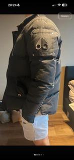 Moose knuckels winterjas, Kleding | Heren, Verzenden, Zo goed als nieuw, Zwart