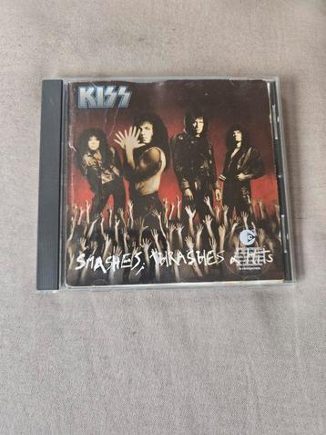 KISS CD GRATIS VERZENDING  beschikbaar voor biedingen