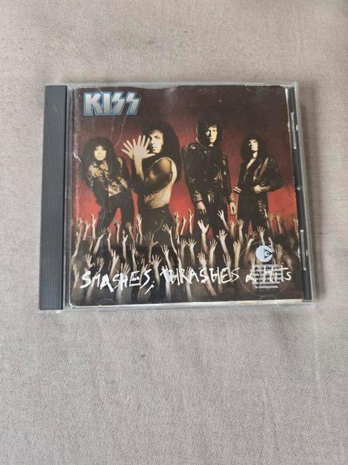 KISS CD GRATIS VERZENDING, Cd's en Dvd's, Cd's | Rock, Gebruikt, Overige genres, Ophalen of Verzenden