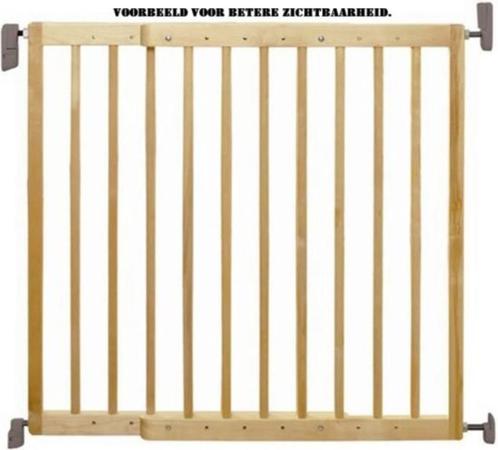 Hondenhekje Baby traphekje, Trapbescherming Kinderen, Honden, Kinderen en Baby's, Traphekjes, Klemhekje, Metaal of IJzer, minder dan 100 cm