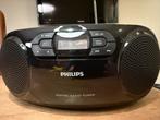 CD Soundmachine Philips AZB500, Ophalen, Zo goed als nieuw, Radio, Met cd-speler