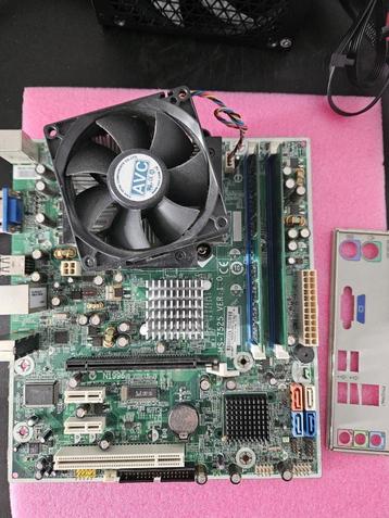 HP moederbord + CPU en geheugen beschikbaar voor biedingen