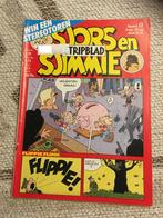 sjors en sjimmie 6 stuks stripboek, Boeken, Meerdere stripboeken, Ophalen of Verzenden, Gelezen