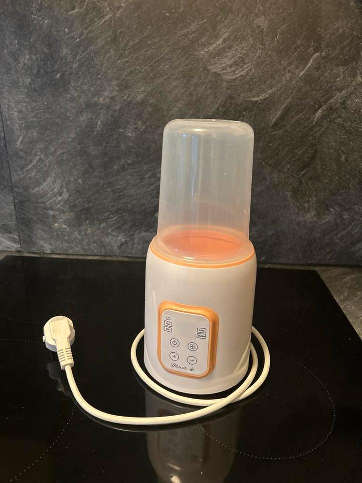 Flessenwarmer baby Florevita, Kinderen en Baby's, Babyvoeding en Toebehoren, Zo goed als nieuw, Flessen- of potjesverwarmer, Ophalen