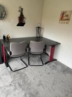 Bureau met stoelen, Ophalen of Verzenden