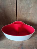 Vintage Utensilo Organizer - Tchibo - Rood/Wit, Huis en Inrichting, Ophalen of Verzenden, Gebruikt