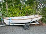 Sloep/Grachten sloep/studentensloep/10PK Tohatsu/trailer, Watersport en Boten, Sloepen, Tot 10 pk, Ophalen of Verzenden, Zo goed als nieuw