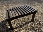 Vintage lattenbankje, Huis en Inrichting, Ophalen, Gebruikt, Tweepersoons, 75 tot 100 cm