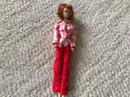 Oude barbiepop midge,roodharig,bubble cut, japan, Verzamelen, Poppen, Ophalen of Verzenden, Gebruikt, Pop
