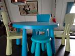 Te koop Ikea malmut kinder tafel en stoelen kan zowel buiten, Ophalen of Verzenden, Zo goed als nieuw
