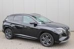 Hyundai Tucson 1.6 T-GDI 230PK HEV N Line Sky Open-dak/Stoel, Auto's, 12 maanden, Gebruikt, 4 cilinders, Zwart