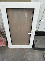 Kunststof raam, Doe-het-zelf en Verbouw, Kozijnen en Schuifpuien, Kunststof, Gebruikt, Minder dan 75 cm, Raamkozijn