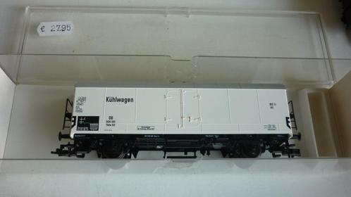 Fleischmann H0 5344 K DB Kühlwagen in ovp, Hobby en Vrije tijd, Modeltreinen | H0, Zo goed als nieuw, Wagon, Gelijkstroom, Overige merken