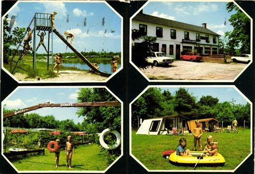 Buitencentrum De Kanthoeve, Bakel [N.Br.] - 4 afb o.a. Daf -, Verzamelen, Ansichtkaarten | Nederland, Gelopen, Gelderland, 1960 tot 1980