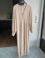 Prachtige jurk Zara beige creme pofmouwen maat 36, Kleding | Dames, Overige typen, Beige, Nieuw, Ophalen of Verzenden