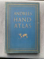 Andrees handatlas 1937, Boeken, Atlassen en Landkaarten, Ophalen, Gelezen, 1800 tot 2000, Landkaart