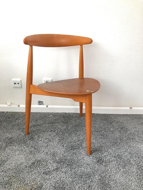 Hans J. Wegner Hart Stoel Fh4104 eikenhout 1952, Antiek en Kunst, Antiek | Meubels | Stoelen en Banken, Ophalen