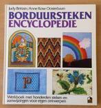 Borduursteken Encyclopedie - J.Brittain / A.Oosterbaan -1982, Handborduren, Patroon, Gebruikt, Ophalen of Verzenden
