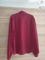 Dames blouse Rood steps Zgan, Kleding | Dames, Maat 42/44 (L), Ophalen of Verzenden, Zo goed als nieuw, Steps