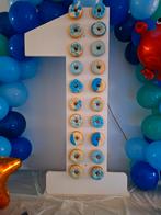 Donut wall cijfer 1, Ophalen, Zo goed als nieuw, Verjaardag