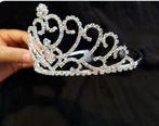 Tiara / Kroon met strass steentjes, Overige materialen, Herwe, Nieuw, Ophalen of Verzenden