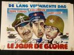 LE JOUR DE GLOIRE    Filmposter  36-54 cm, Verzamelen, Posters, Gebruikt, Ophalen of Verzenden, Rechthoekig Staand, Film en Tv
