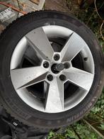 4x winterbanden en bijhorende velgen (Skoda Octavia), Ophalen, Gebruikt, 16 inch, Banden en Velgen