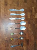 2 hummel lepels 5 parelmoer lepels 1 eetschuif, Ophalen