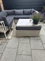 Gratis ophalen, Tuin en Terras, Tuinsets en Loungesets, 5 zitplaatsen, Gebruikt, Ophalen of Verzenden, Loungeset