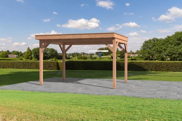 Goedkope DOUGLAS buitenverblijven Levering uit eigen fabriek, Tuin en Terras, Tuinhuizen, Nieuw, Hout, 3 ramen of meer, Ophalen of Verzenden