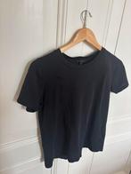 Cos off black tshirt, zwart shirt, grijs/ zwarte top, maat S, COS, Zwart, Ophalen of Verzenden, Zo goed als nieuw