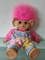 Orig,1987,UNEEDA WISHNIK TROLLPOP, 60cm,Outfit,Label,Inwst!, Ophalen of Verzenden