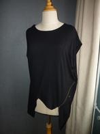 Elsewhere zwart apart shirt maat xxl Nieuw, Verzenden, Zwart, Maat 46/48 (XL) of groter, Zo goed als nieuw