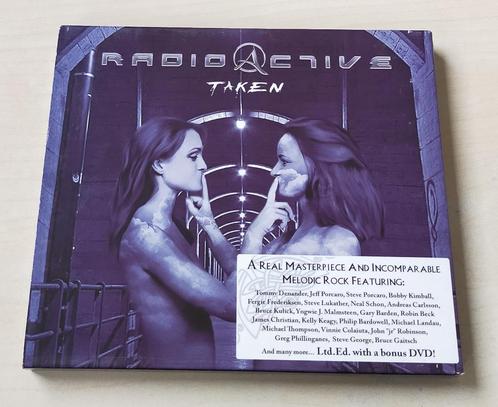 Radioactive - Taken CD + DVD 2005 Tot, Cd's en Dvd's, Cd's | Hardrock en Metal, Gebruikt, Ophalen of Verzenden