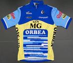 Wielershirt ORBEA-GIN MG – MATHIEU HERMANS – 1985, Ophalen of Verzenden, Overige typen