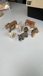 Schleich miniatuur dieren, Ophalen of Verzenden, Zo goed als nieuw, Beeldje of Figuurtje