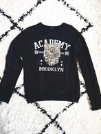 Atmosphere zwarte sweater met opdruk 🐯 maat S, Kleding | Dames, Ophalen of Verzenden, Atmosphere, Zo goed als nieuw, Maat 36 (S)