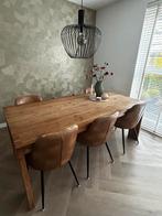 Teakhouten eettafel van dbodhi, Ophalen, Teakhout, 200 cm of meer, 50 tot 100 cm