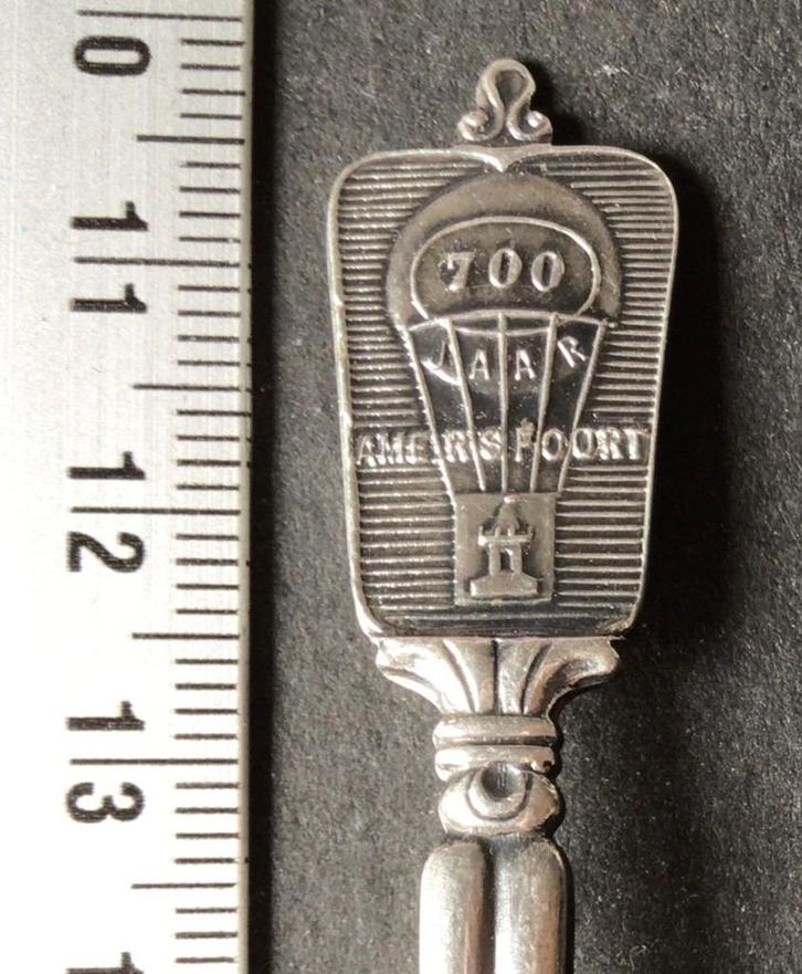 lepel, Amersfoort, 700 jaar (L1, Verzamelen, Overige Verzamelen, Gebruikt, Verzenden