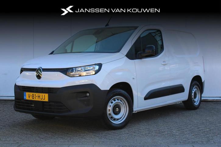 Citroen Berlingo 1.5 BlueHDi 100 S&S L1 Camera / Apple CarPl, Auto's, Bestelauto's, Bedrijf, Te koop, ABS, Achteruitrijcamera