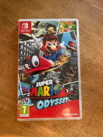 Super Mario Odyssey beschikbaar voor biedingen