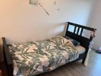 1 persoons bed met matras, 85 tot 100 cm, Ophalen of Verzenden, Zo goed als nieuw, Matras