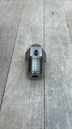 HBV-serie bloedafnameplug, Ophalen of Verzenden, Nieuw, Pluggen, Rvs