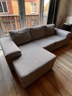 Hoekbank, Huis en Inrichting, Banken | Bankstellen, Ophalen, Gebruikt, Minder dan 75 cm, Hoekbank