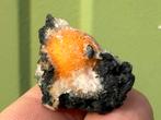 Zeldzame Thomsoniet Zeoliet mineralen, Verzamelen, Mineralen en Fossielen, Ophalen of Verzenden, Mineraal