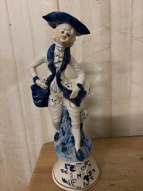 Capodimonte gentleman, Verzamelen, Beelden en Beeldjes, Zo goed als nieuw, Mens, Verzenden