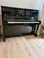 Yamaha SU-118C PE topklasse piano occasion 10 jr garantie, Gebruikt, Yamaha Music europe GmbH, Zwart, Ophalen of Verzenden