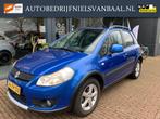 Suzuki SX4 1.6 4Grip Exclusive Clima/Trekhaak/4x4/Keyless, Auto's, Suzuki, Stof, Zwart, 4 cilinders, 1165 kg